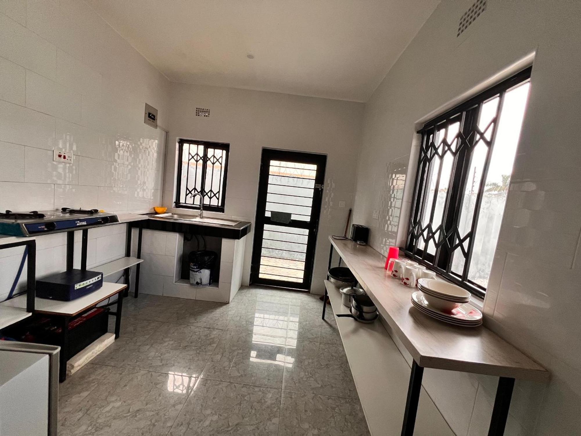 Salama Apartments Lusaka Exterior photo