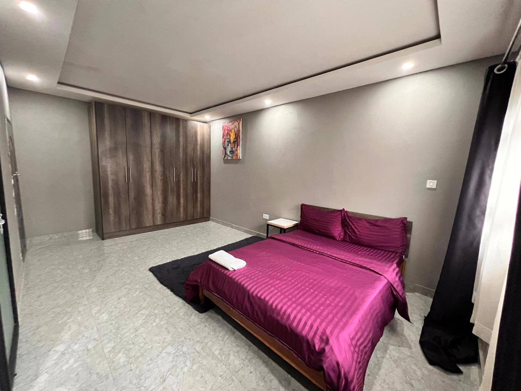Salama Apartments Lusaka Exterior photo