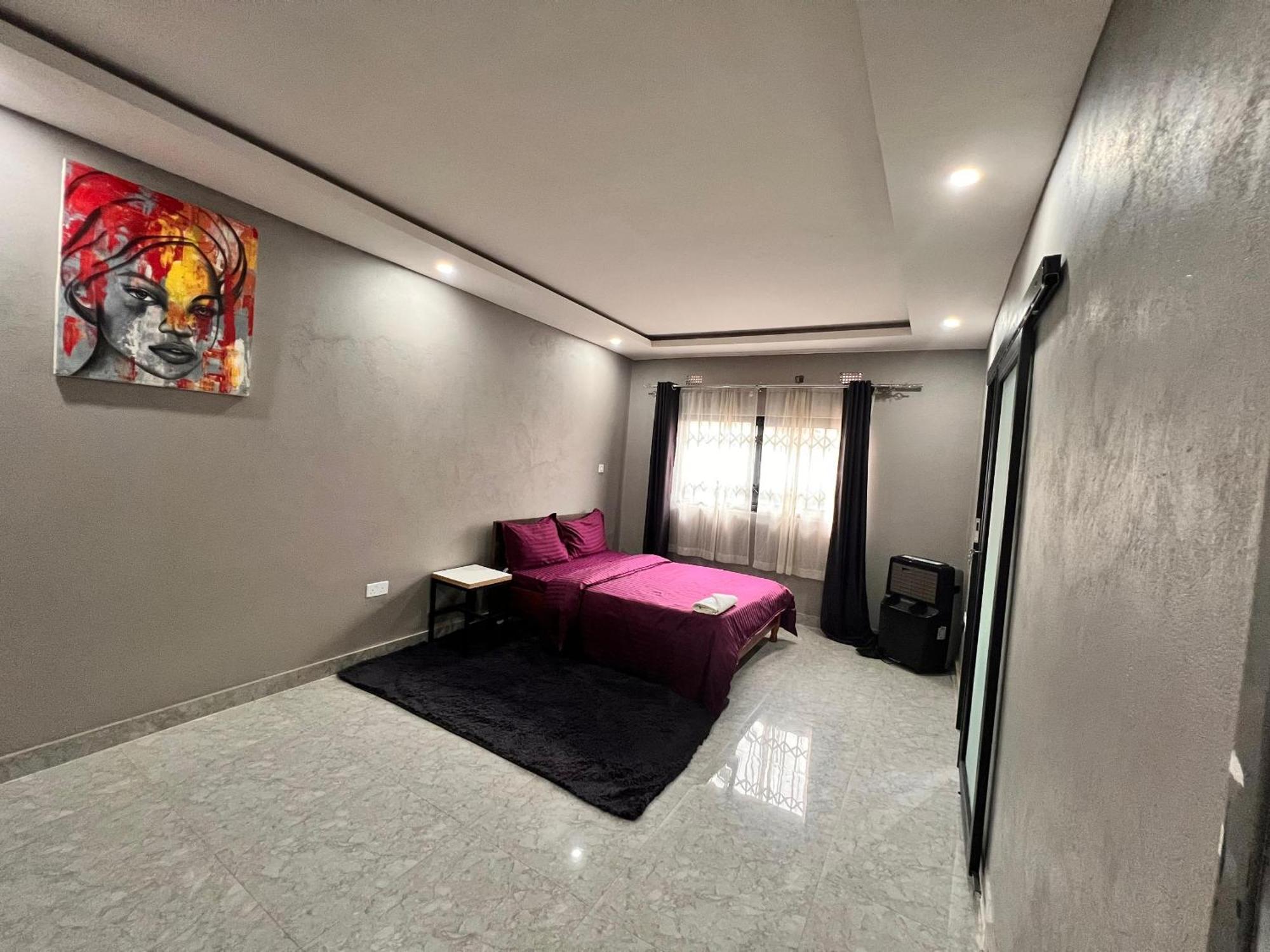 Salama Apartments Lusaka Exterior photo