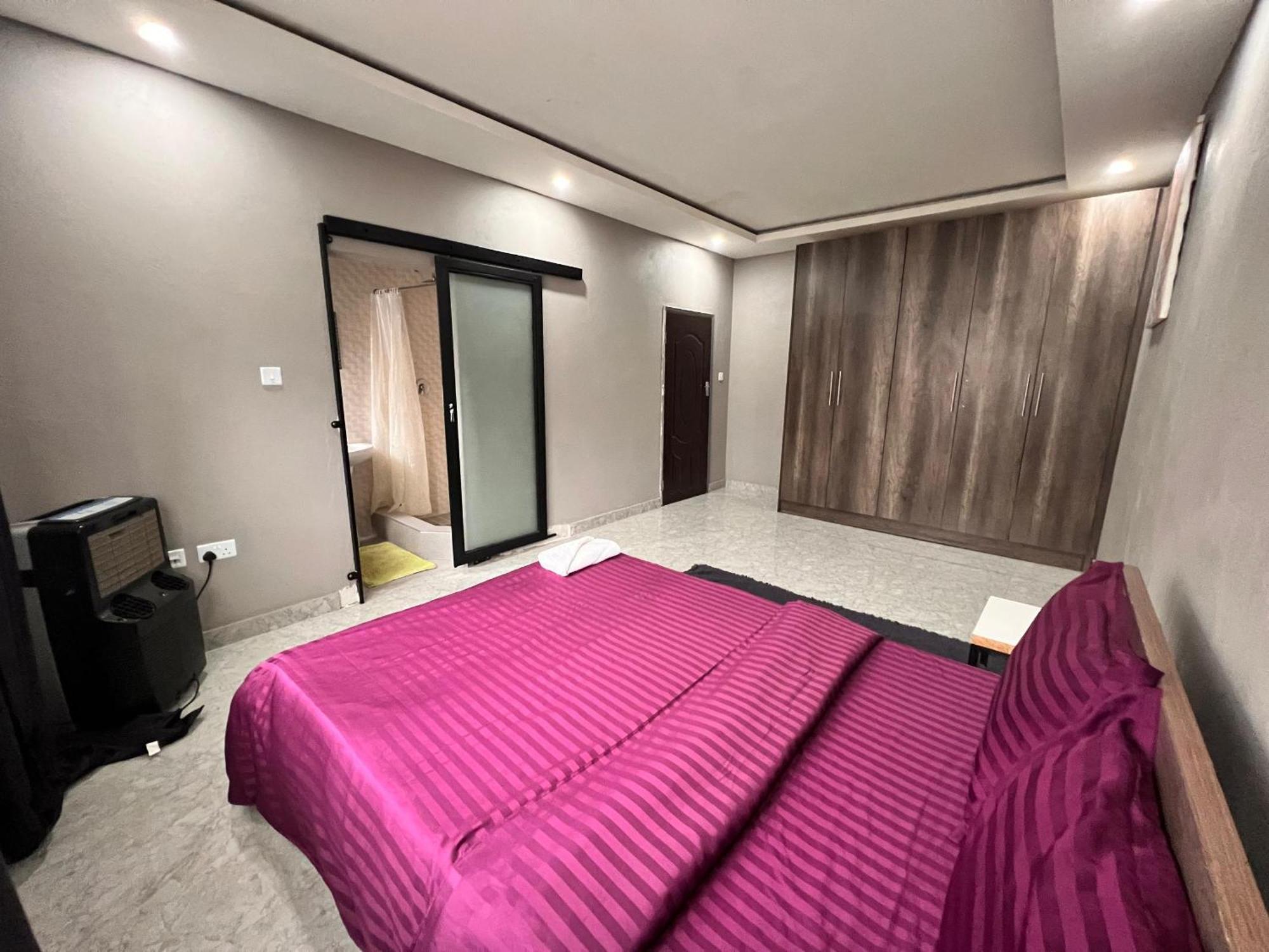 Salama Apartments Lusaka Exterior photo
